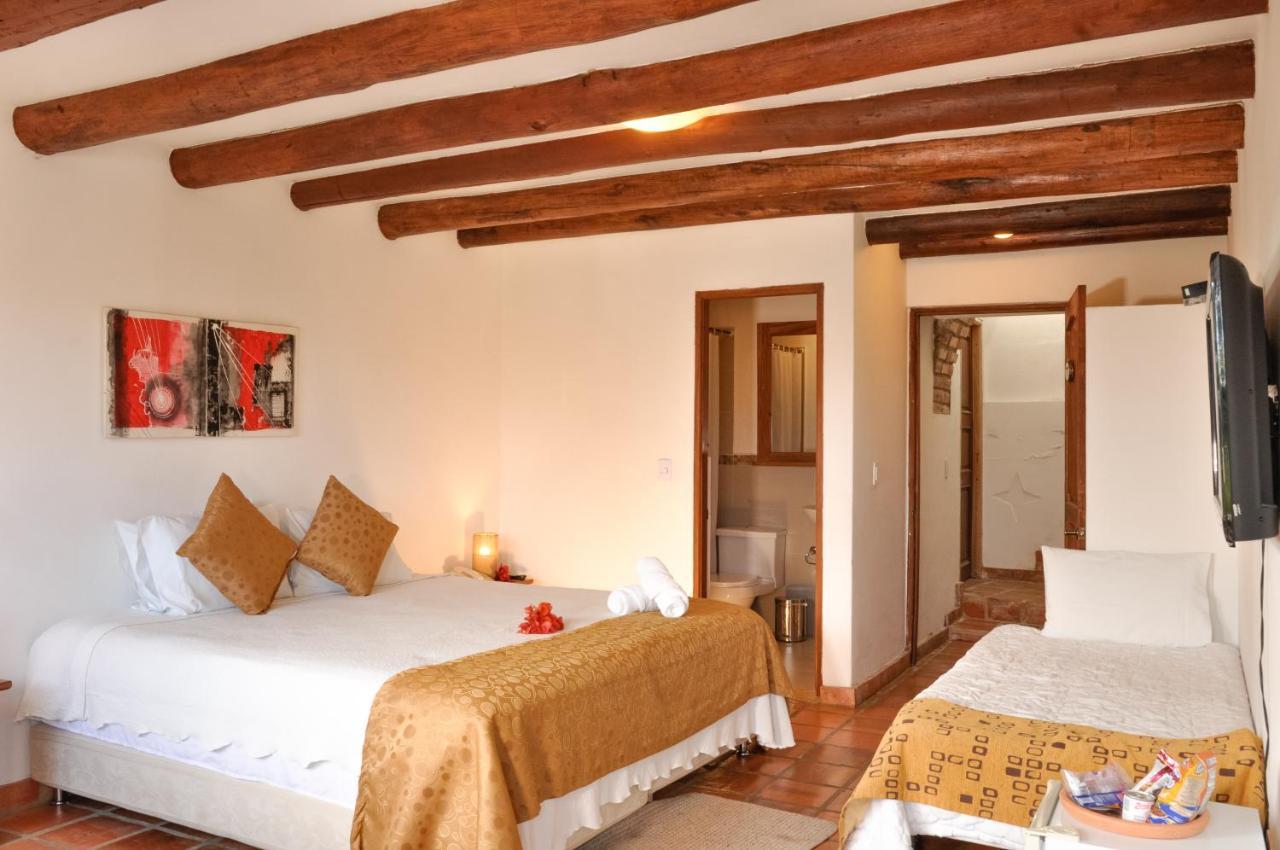 Casa De Campo Hotel & Spa Villa de Leyva Kültér fotó