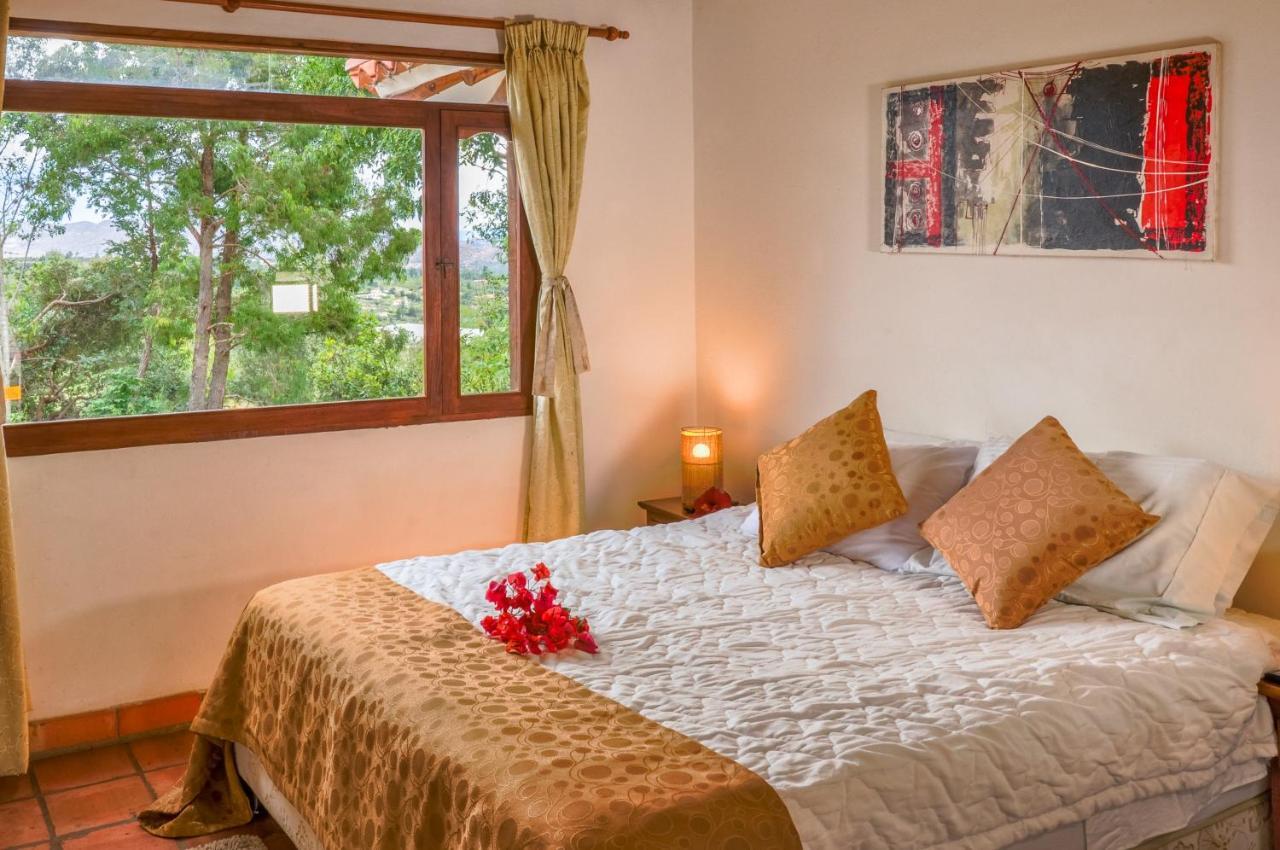 Casa De Campo Hotel & Spa Villa de Leyva Kültér fotó
