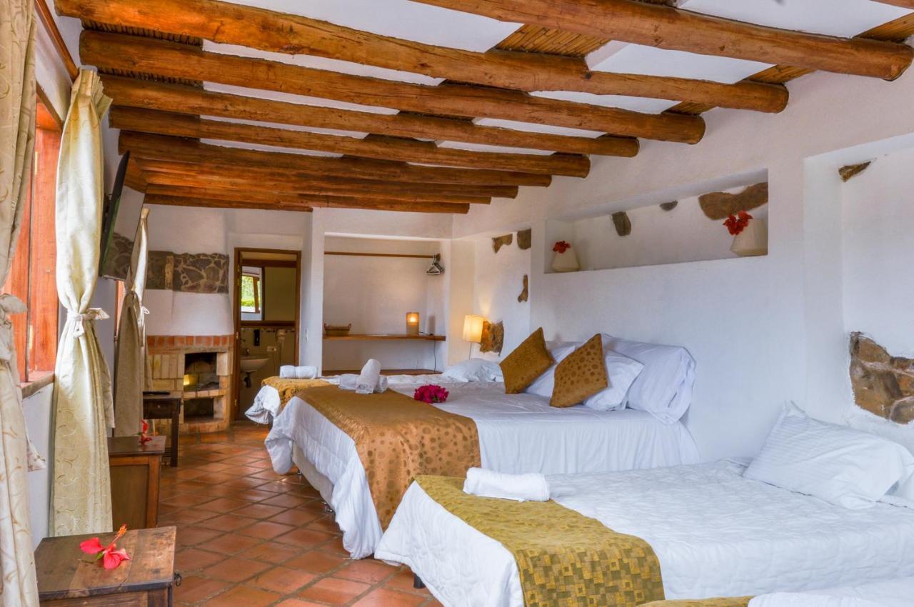 Casa De Campo Hotel & Spa Villa de Leyva Kültér fotó