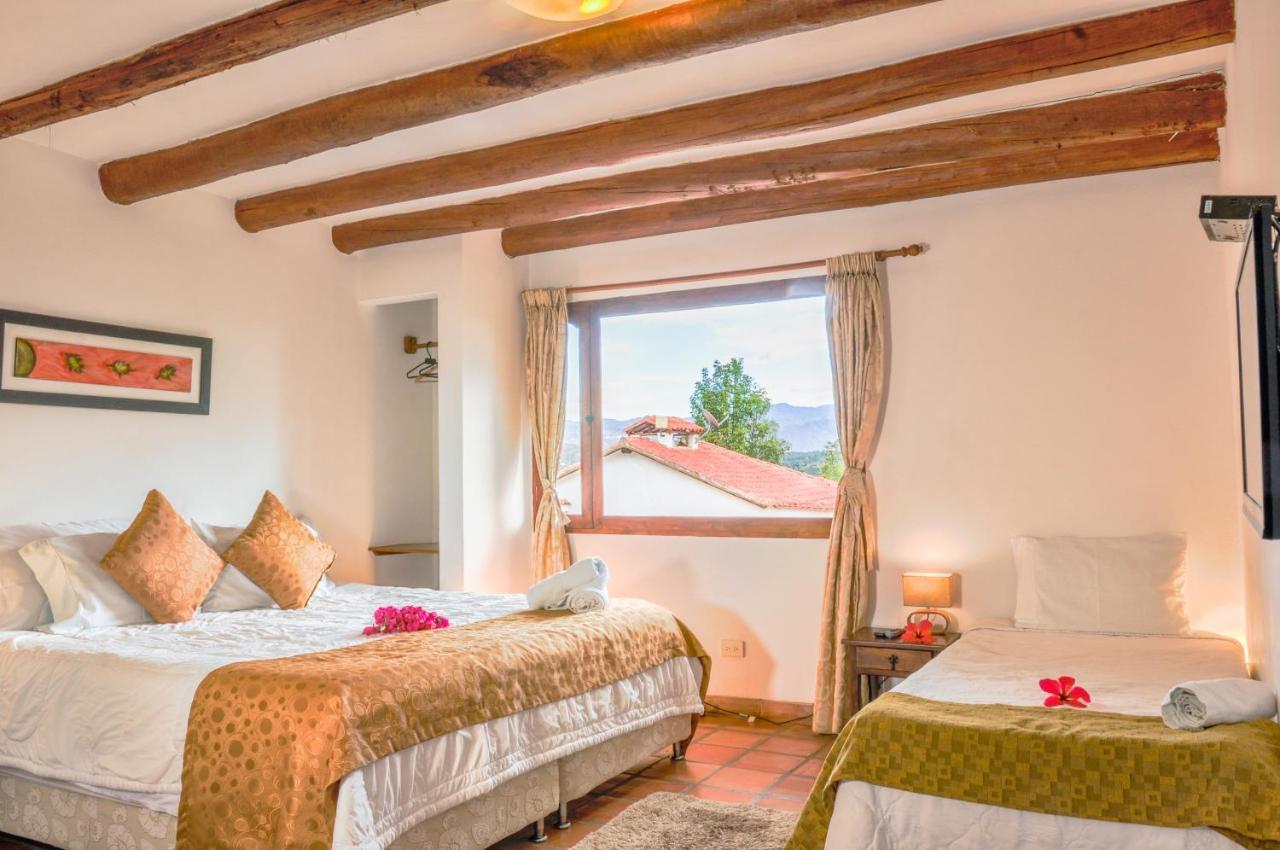 Casa De Campo Hotel & Spa Villa de Leyva Kültér fotó