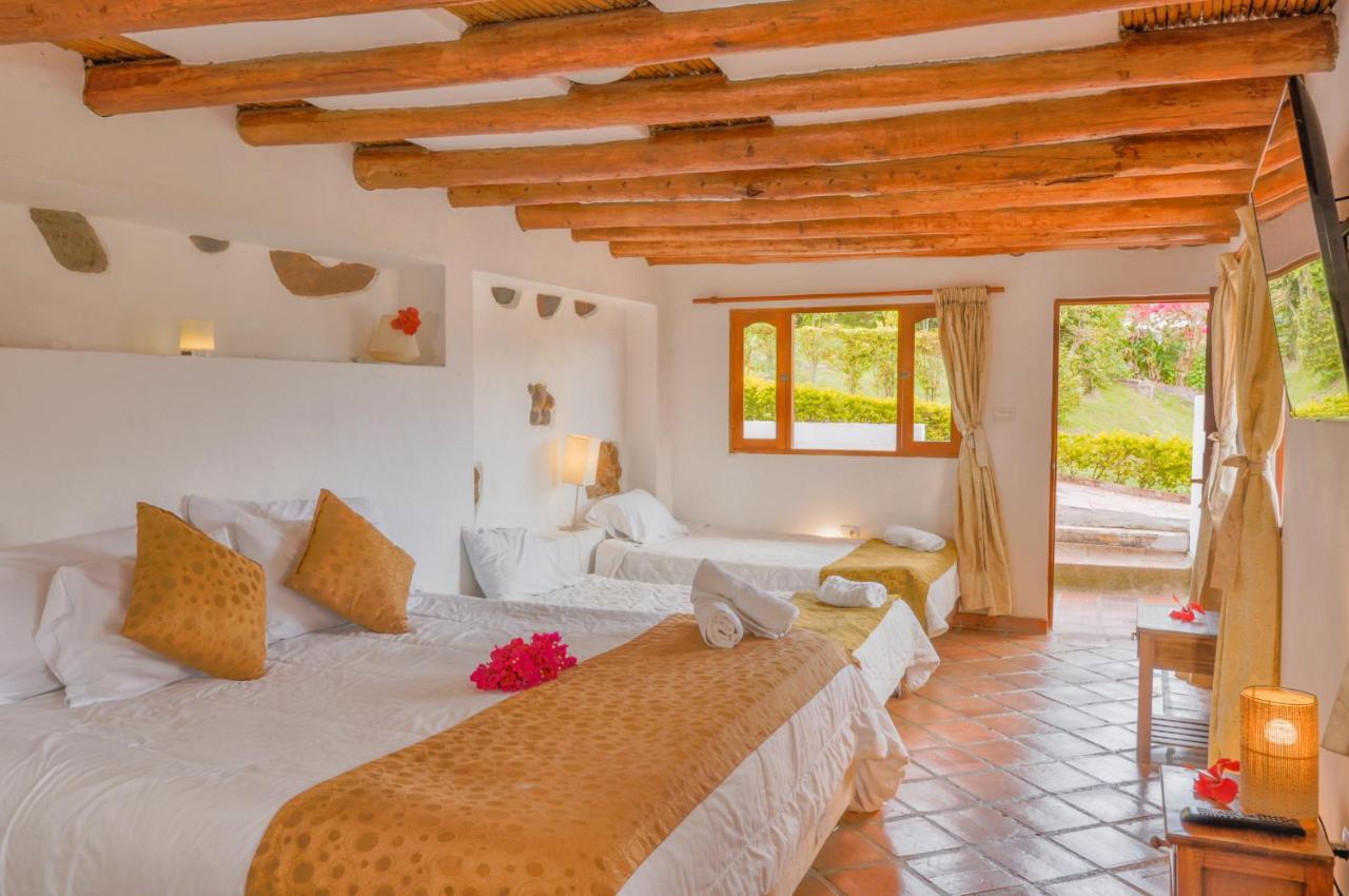 Casa De Campo Hotel & Spa Villa de Leyva Kültér fotó