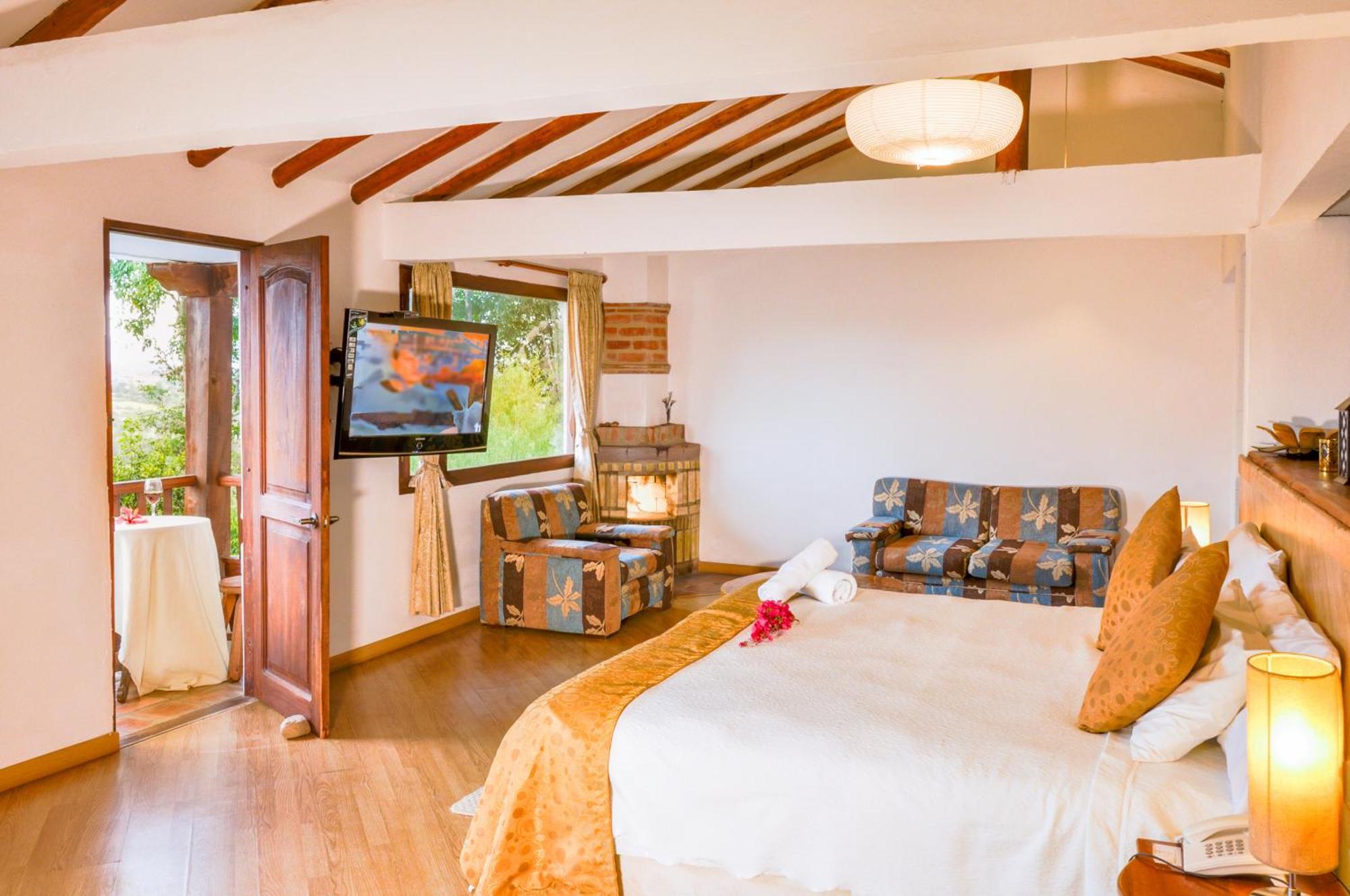 Casa De Campo Hotel & Spa Villa de Leyva Kültér fotó