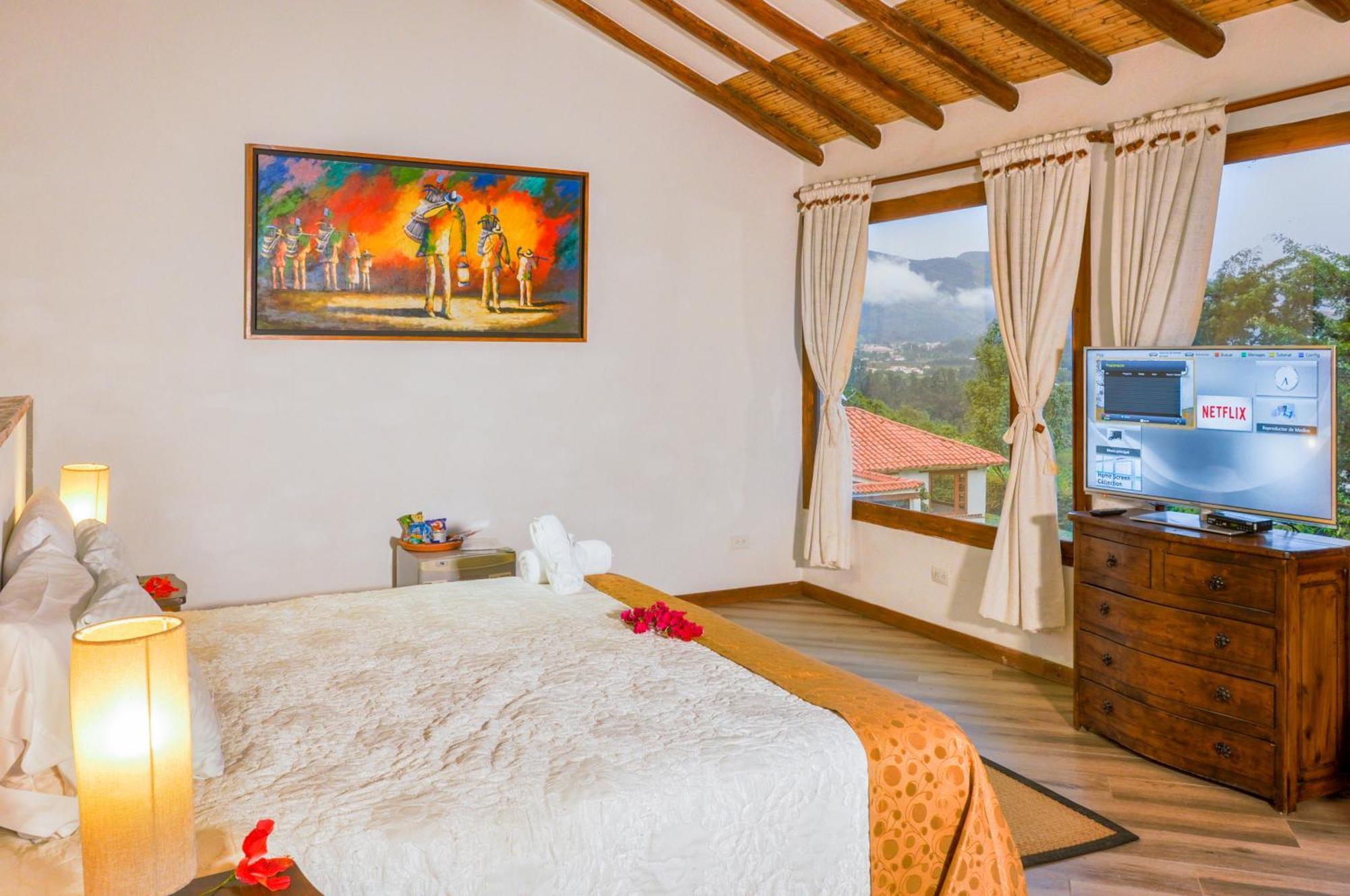 Casa De Campo Hotel & Spa Villa de Leyva Kültér fotó