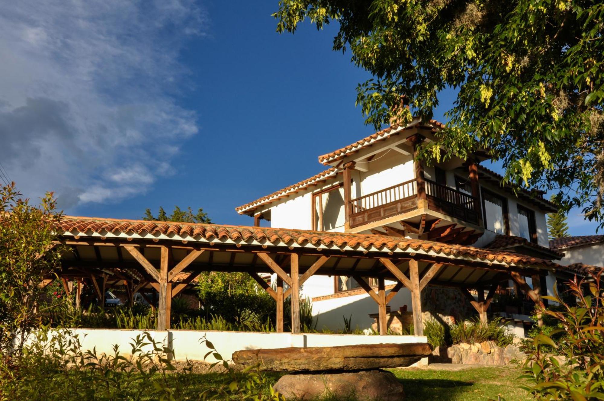 Casa De Campo Hotel & Spa Villa de Leyva Kültér fotó